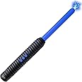 ZEUS ELECTROSEX Shock Rod E-Stim Zapping Wand for Men, Women, & Couples. Two Level of Pinpoint Shock, Easy Grip Handle, Sensory Play, 1 Piece, Blue.