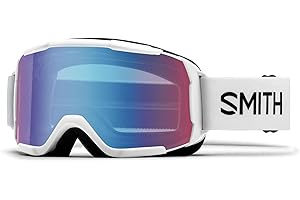 SMITH 4D MAG Snow Goggles – Adult Ski & Snowboarding Goggles with Sun Lens & BirdsEye Vision – for Men & Women