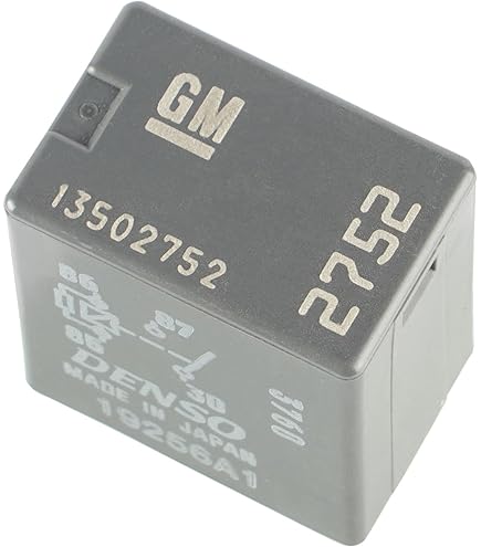 HELLA 4RD 933 332-581 Multiuso Relè Per Buick, Buick ( Sgm ), Cadillac