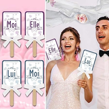 Jeu Elle Et Lui Pour Mariage Amazon Fr Cuisine Maison