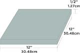Isolate It! Sorbothane Vibration Damping Sheet 70 Duro 1/2in x 12in x 12in view 2