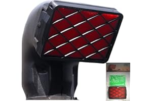 3 inch Universal Snorkel Pre Filter Snorkel RAM head 150mm x 100mm for Car Truck 4WD 4x4