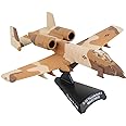 Daron Postage Stamp A-10 Warthog Peanut Scheme USAF Vehicle (1/140 Scale)