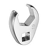 HARFINGTON Drive Crowfoot Wrench 3/8" Drive 19mm