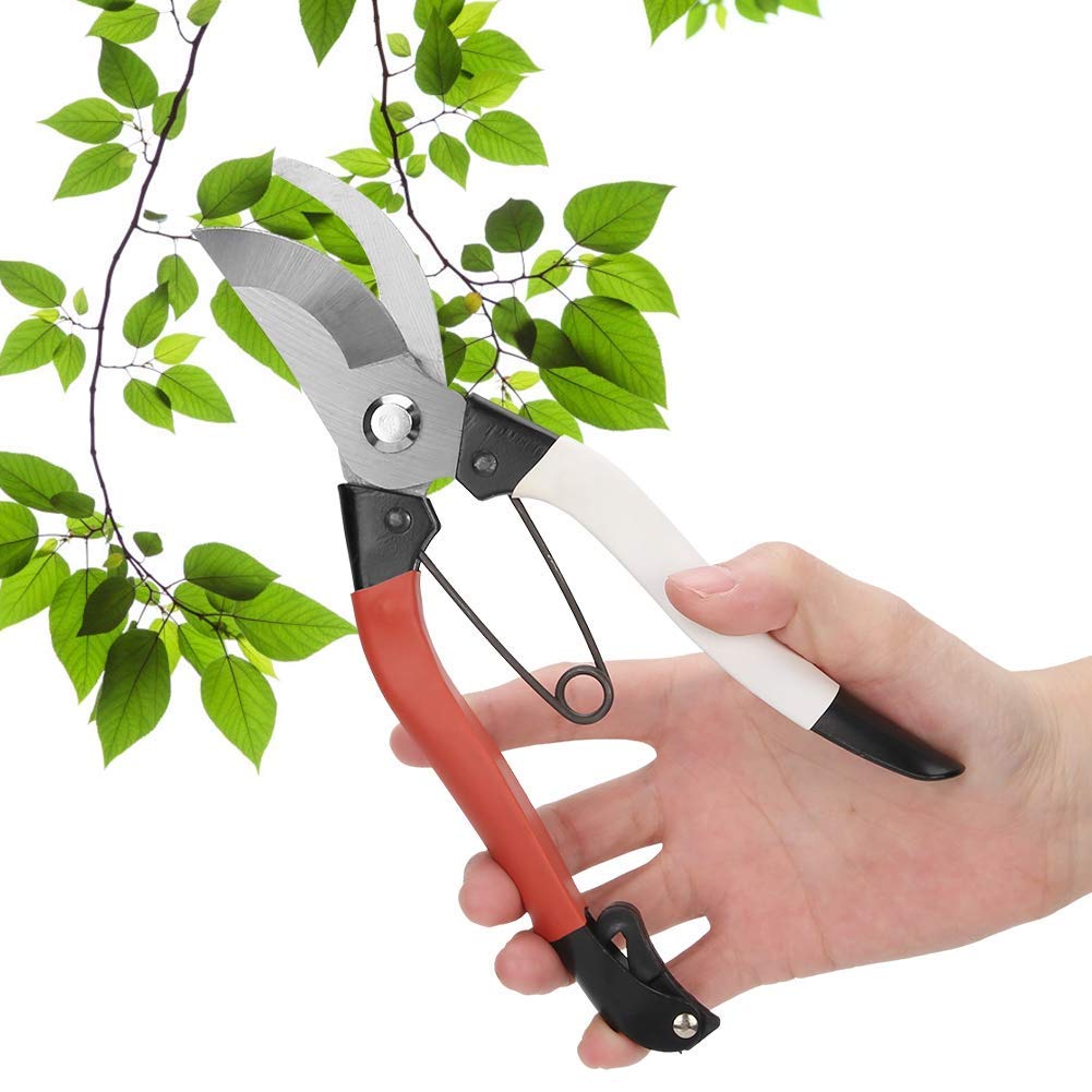 Pruning Scisoor, Professional High Carbon Tool Steel Bonsai Cutter, Professional Garden Secateurs, Hedge Shear, for Garden,Less Effort