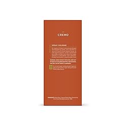 Cremo Cologne For Men - Golden Amber Mens Cologne