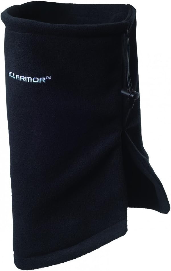 ICEARMOR mens Neck Gaiter Black , Multi, One Size US