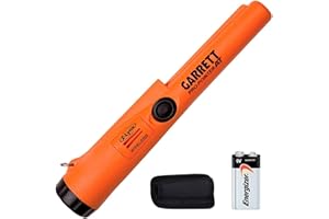 GARRETT METAL DETECTORS Garrett Pro-Pointer at Z-Lynk - Metal Detector Pinpointer Waterproof - Waterproof Pinpointing Metal Detector, 11.5kHz