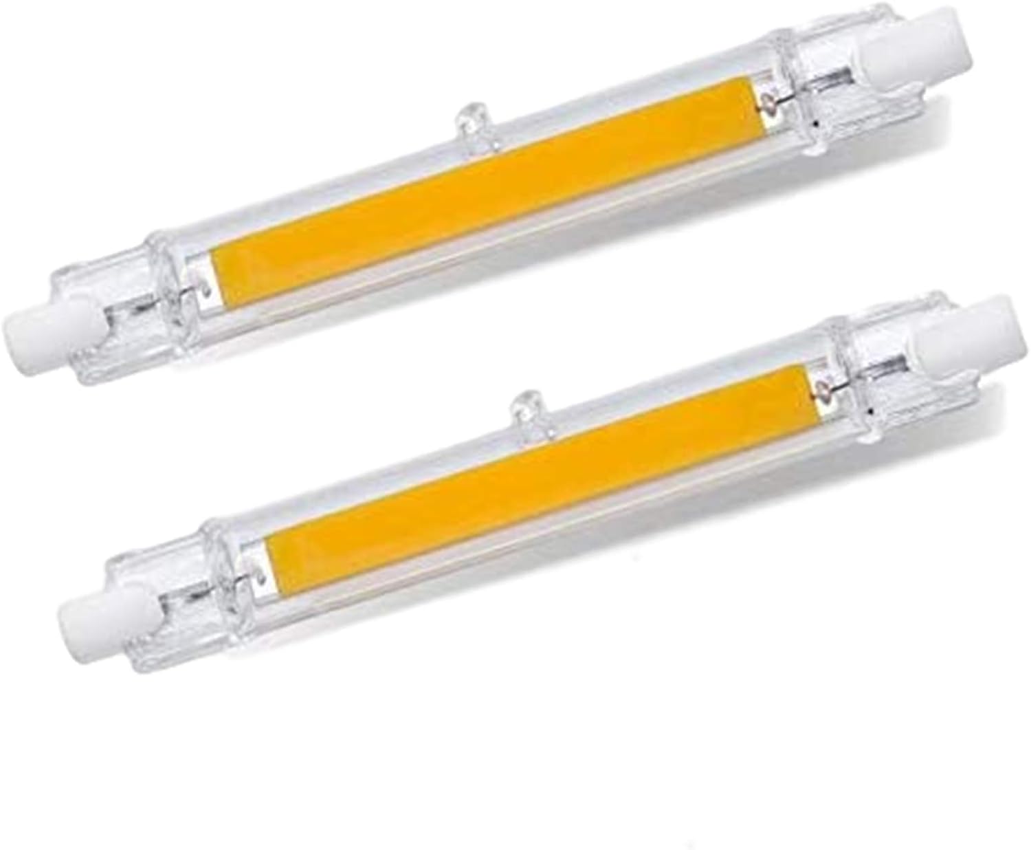 2 PCS R7S Base LED Light Bulb, 20W Double Ended J118 R7S LED Floodlight