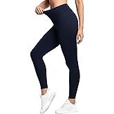 THE GYM PEOPLE Women's High Waist Workout Legging Soft Tummy Control Squat Proof Yoga Running Pants