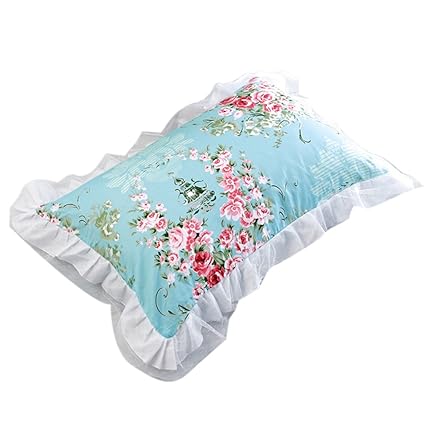 Amazon Com Lanburch 1 Pair Hypoallergenic Cotton Pillow Cases