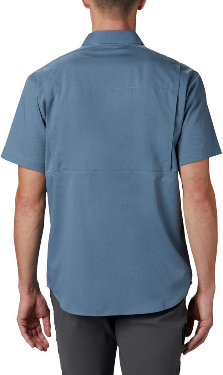 Columbia Men's Silver Ridge Lite Short Sleeve Shirt: Clothing