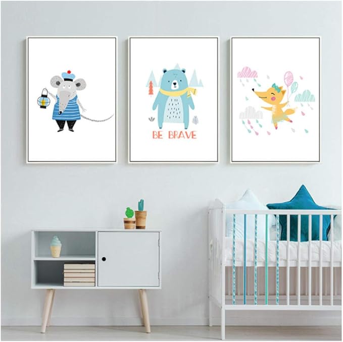 baby room paintings