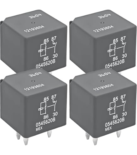 Amazon.com: 12177234 Automotive Relay 7234 SPDT 12VDC 5Pins