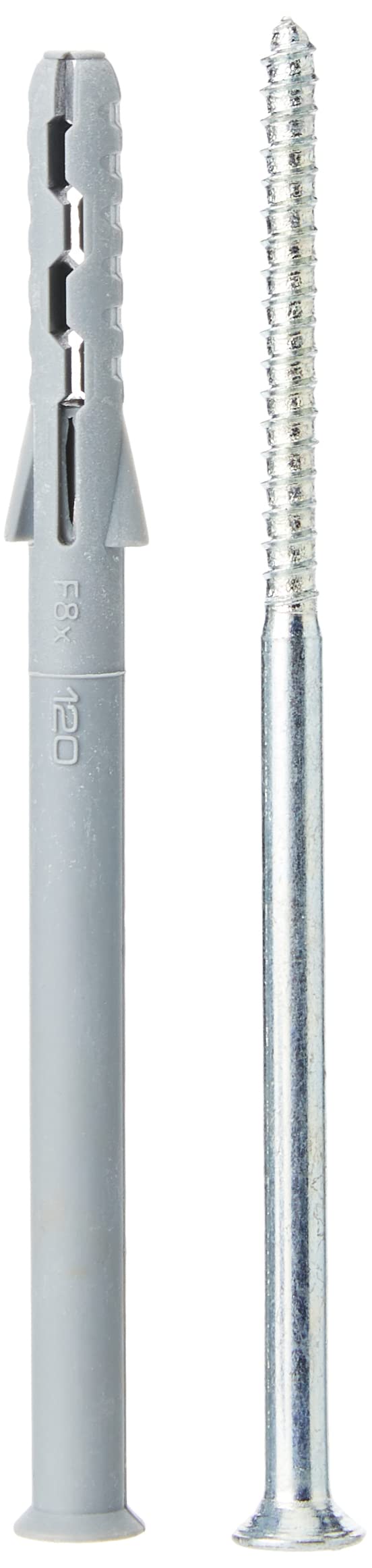 Rawlplug 21 329 Frame Fixings and Screws (Pack of 50) - 8 X 120mm (50 pieces)