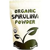Chérie Sweet Heart Spirulina Powder (Organic), 1 Pound