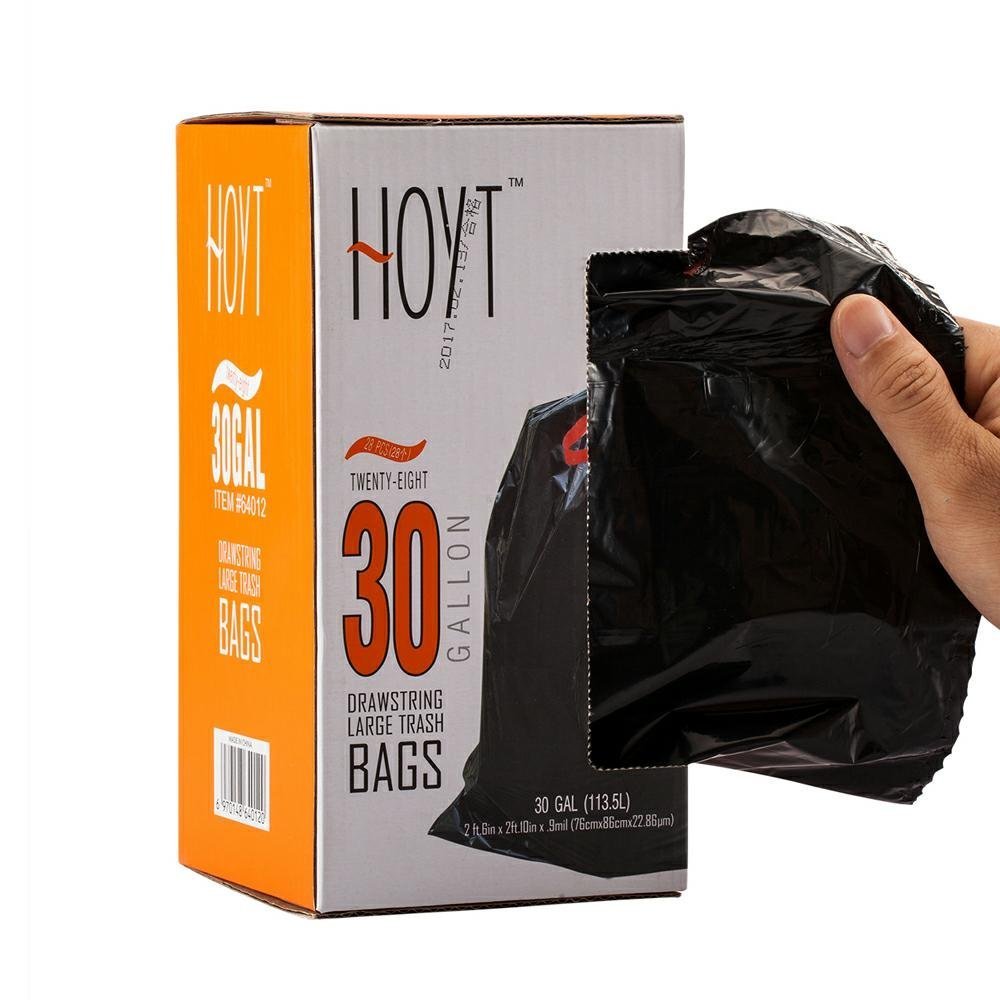 Bolsas basura 80l | Bolsas de plástico, de papel, de tela