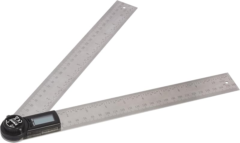 Trend 300mm Digital Angle Rule DAR/300 Stainless Steel Dual Scale