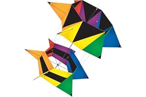 WindNSun SuperSize Cellular Kites - 3D SuperSize Revolution Kites & 3-D Kites SuperSize Box Kite