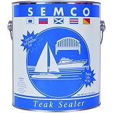Semco Teak Sealer, 1 Gallon, Natural