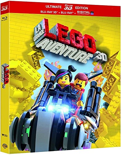 La Grande aventure Lego - Combo Blu-ray3D + Blu-ray+ Copie digitale