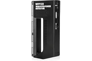 Wpp123 Wire Pipe Power Detector, 3 in 1 Wall Scanner Metal Detector High Sensitivity, Adjustable Wood Stud Finder Wall Scanne