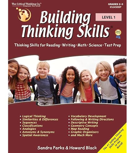 Building Thinking Skills Level 3 Figural Workbook - Critical