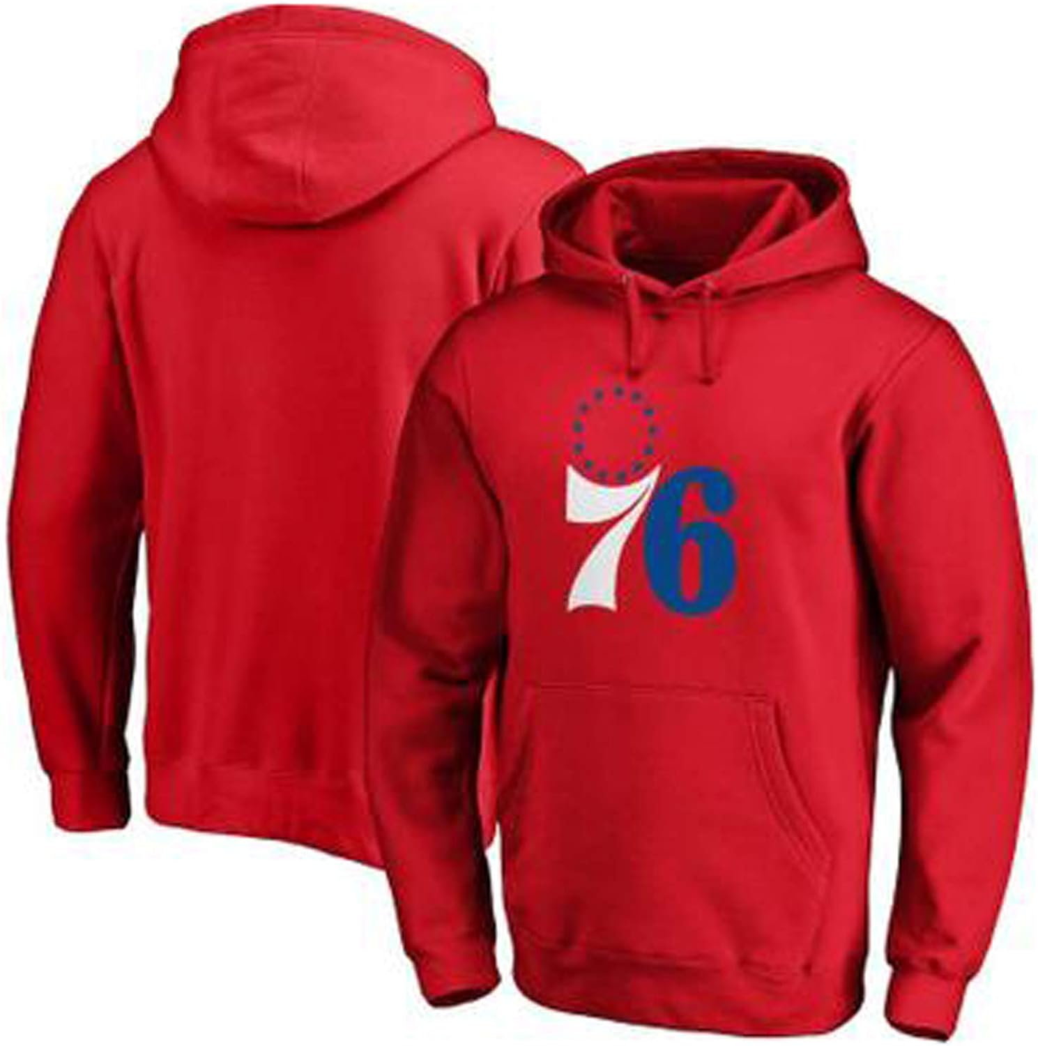 Basketball Hoodie Sweatshirt, 76ers Jersey, Hooded Pullover, Training
