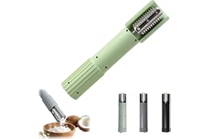 Electric Coconut Grater, Portable Coconut Scraper Shredder – Handheld Multi-Tool for Fresh Coconut & Fish Scaling, Home Kitch