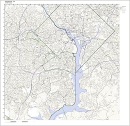 Alexandria Va Zip Code Map Alexandria, Va Zip Code Map Not Laminated: Amazon.com: Office Products