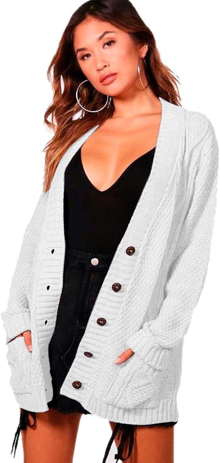 red ladies cardigan uk