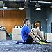 iheartsynergee Buff Blue Core Mat Ab Mat Abdominal Mat Sit-Up Pad - Abdominal Trainer Mat For Sit Up Routines And Six Pack
