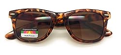 Multi 3 Focus Progressive Sun Reader Sunglasses