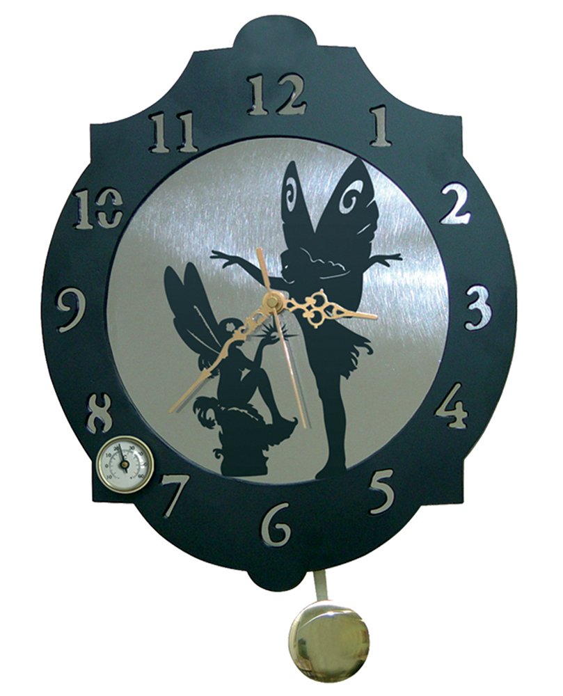 Imex The Fox 11369 Clock – Fairies, 374 x 312 mm
