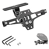 KEMIMOTO Motorcycle License Plate Bracket Fender