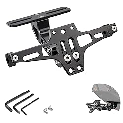KEMIMOTO Motorcycle License Plate Bracket Fender