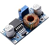 FICBOX&reg; XL4005 5A Buck DC-DC Adjustable Step Down Power Supply Module Converter High Power Beyond LM2596