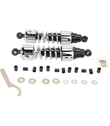 Amazon.com: Progressive Suspension 412-4045B Black 11