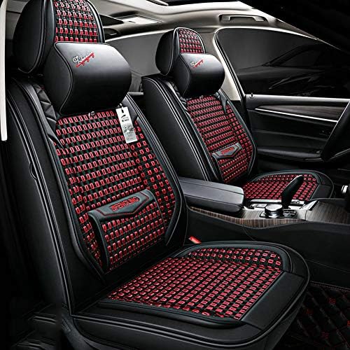 GXLXY Full Seat Cover for Front and Rear Seats, Set of Universal Car Seat Covers, for Seats with Airbag, Side Armrest, Separate Rear Seats,L3