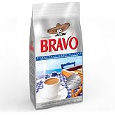 Bravo Classic Greek Coffee - 454gr (1 Lb) | Traditional Greek coffee since 1926. Slowly roasted and fined ground. Perfect for brewing in a briki (Greek coffee pot).