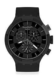 Swatch Big Bold Chrono Unisex Watch Casual Plastic
