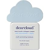 dearcloud New/Youth Collagen Cream Moisturizer – Firming Korean Facial Moisturizer for Radiant Skin (3.38 fl oz)