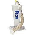 Oneida Air Systems Dust Deputy 2.5 Plus Cyclone Separator XL: Highest CFM Collector for Wet/Dry Shop Vacuums with Lid (New DD 2.5 Plus)