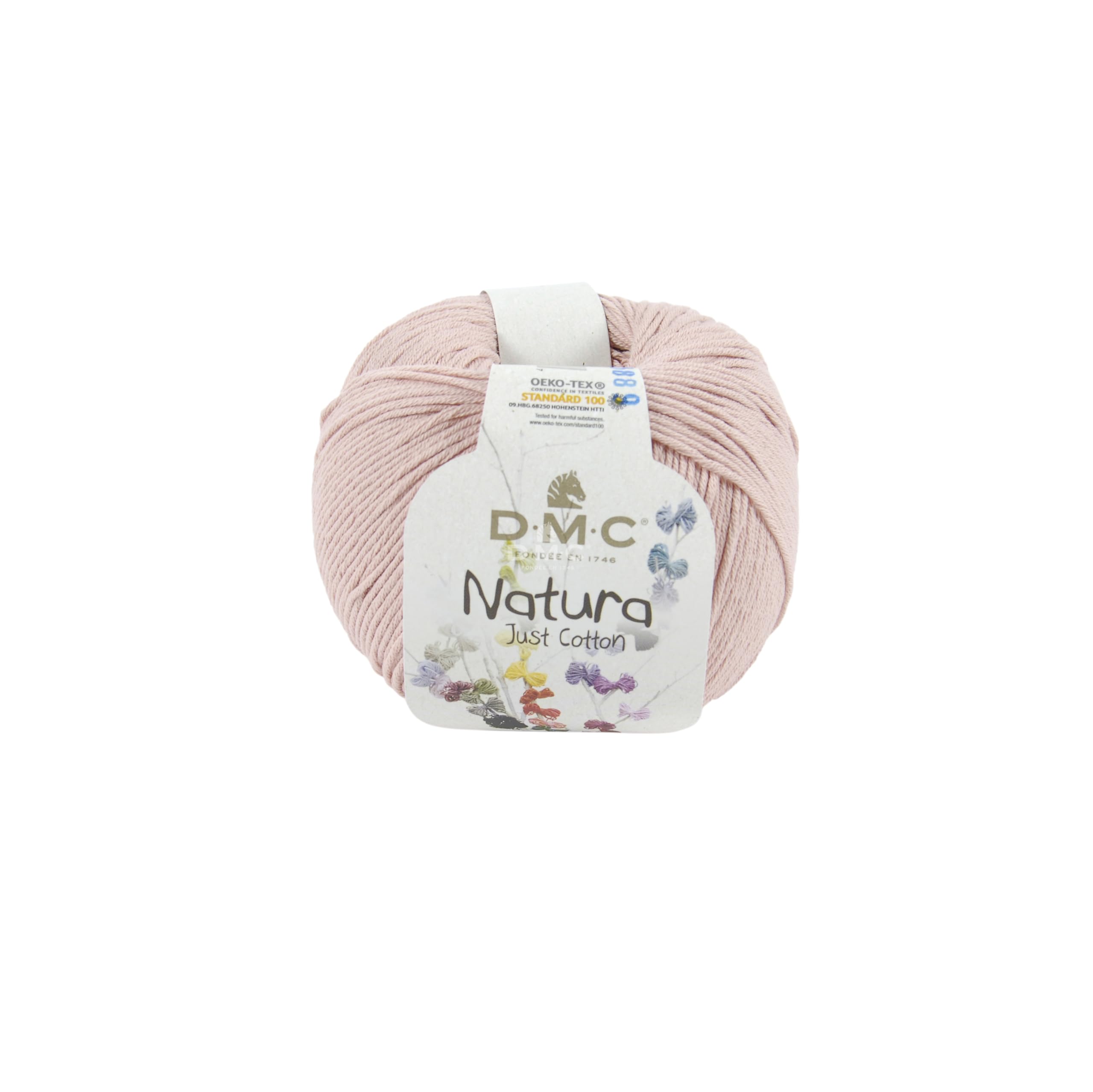 DMC Natura Yarn, 100% Cotton, Lobelia (N82), 50g — image 1