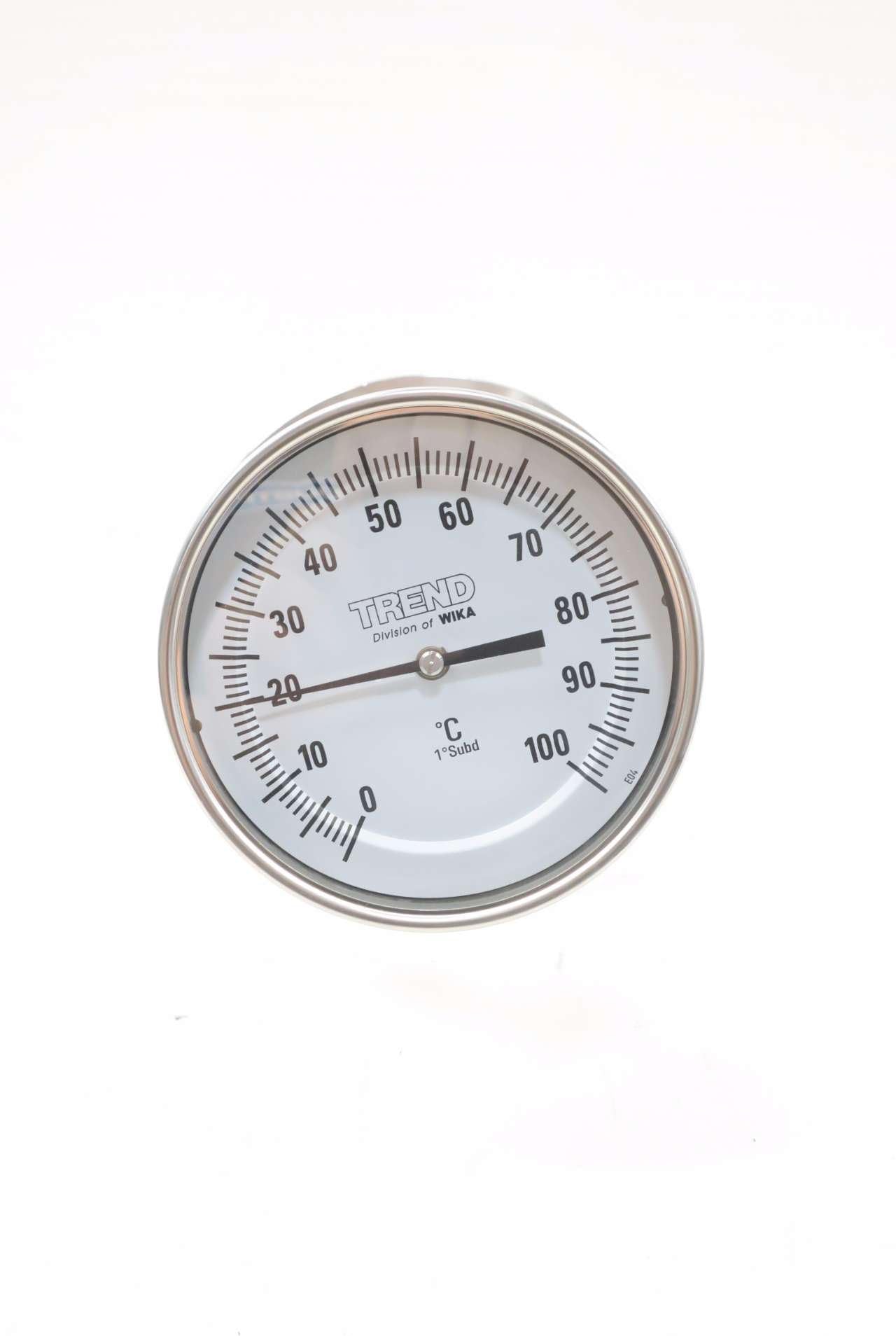 WIKA 300TG-2015 Trend Thermometer 0-100C 4-3/4 in D575379