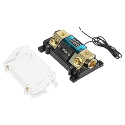 X AUTOHAUX Car Stereo Audio LED Display Digital