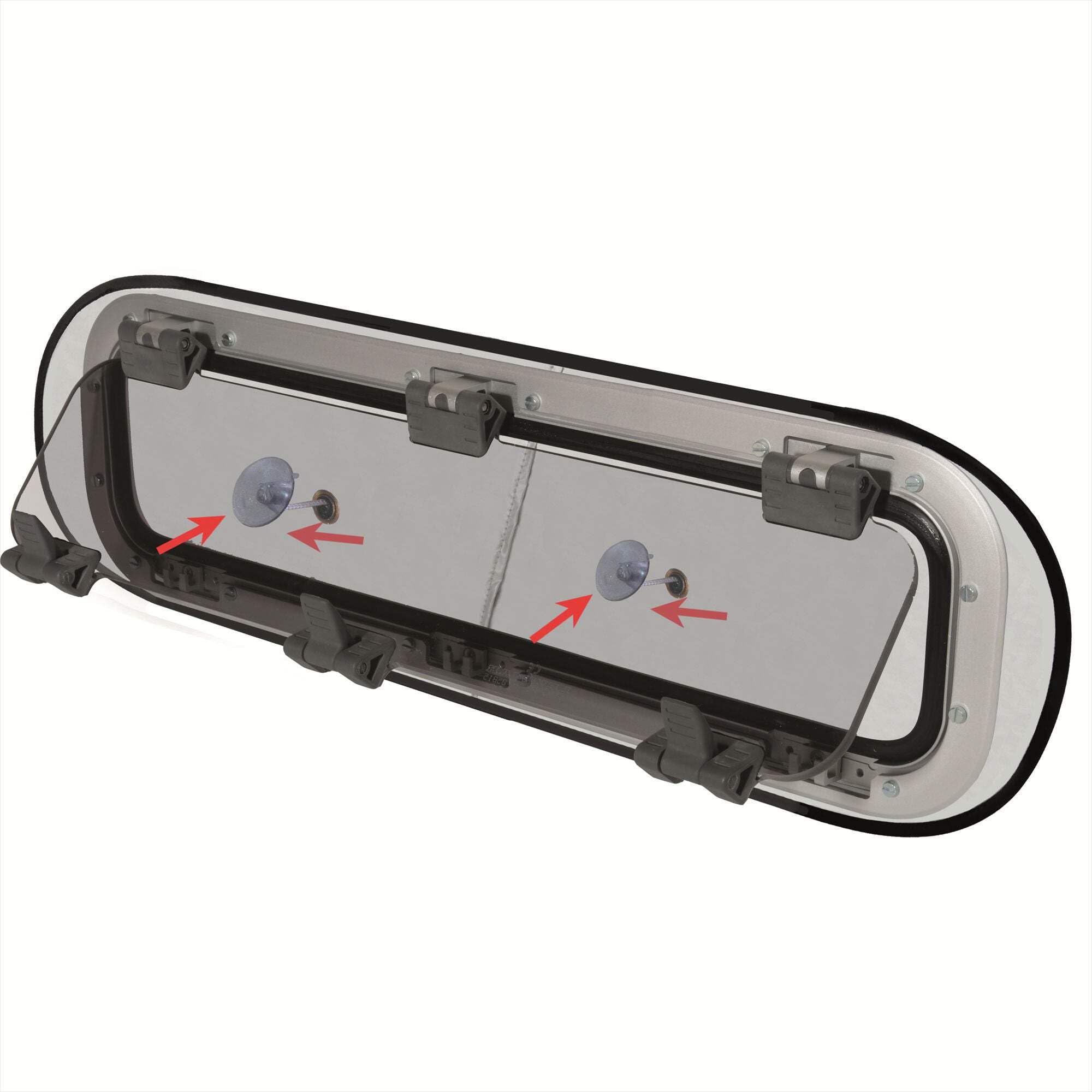 BLINDS WITH VENT FOR PORTLIGHTS LARGE