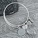 Infinity Collection Cousin Gift, Cousins by Chance, Friends by Choice Charm Adjustable Bangle, Cousin Jewelry for Women- Gift for Cousins