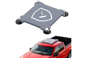 Ablian Starlink Mini Mount,Starlink Mini Magnetic Mount with Protective Cover,No Drill for Metal Surfaces on RVs Vans Boat Ya