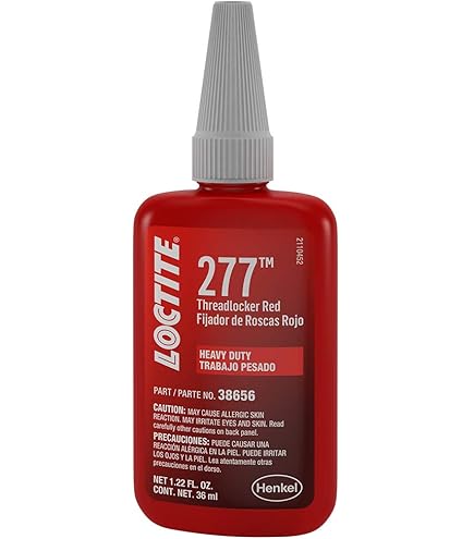 Amazon.com: Loctite 88448 277 Threadlockers, High Strength, 50 mL
